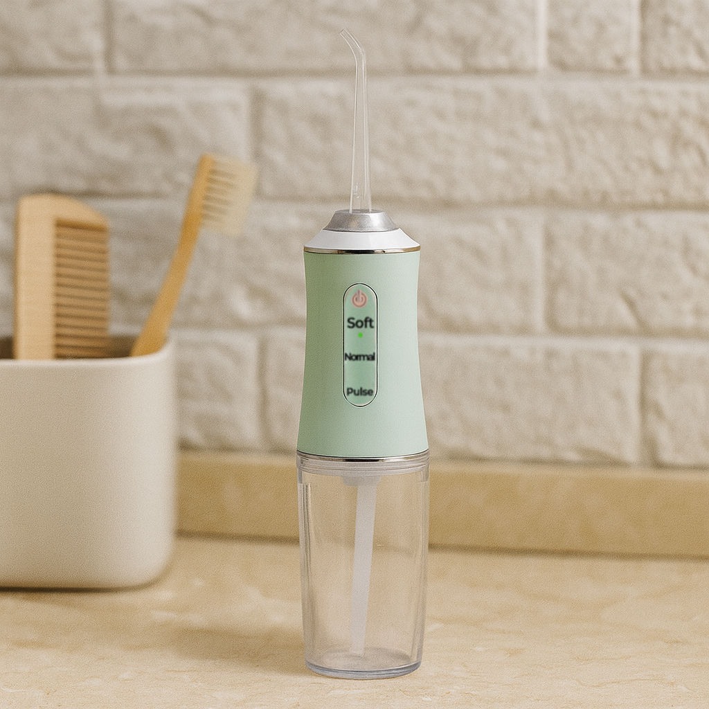 Cordless FLOWPULSE™ Water Flosser