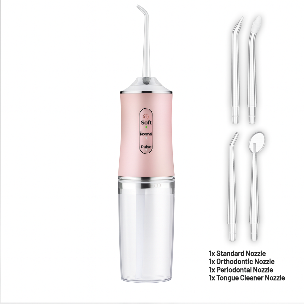 Cordless FLOWPULSE™ Water Flosser
