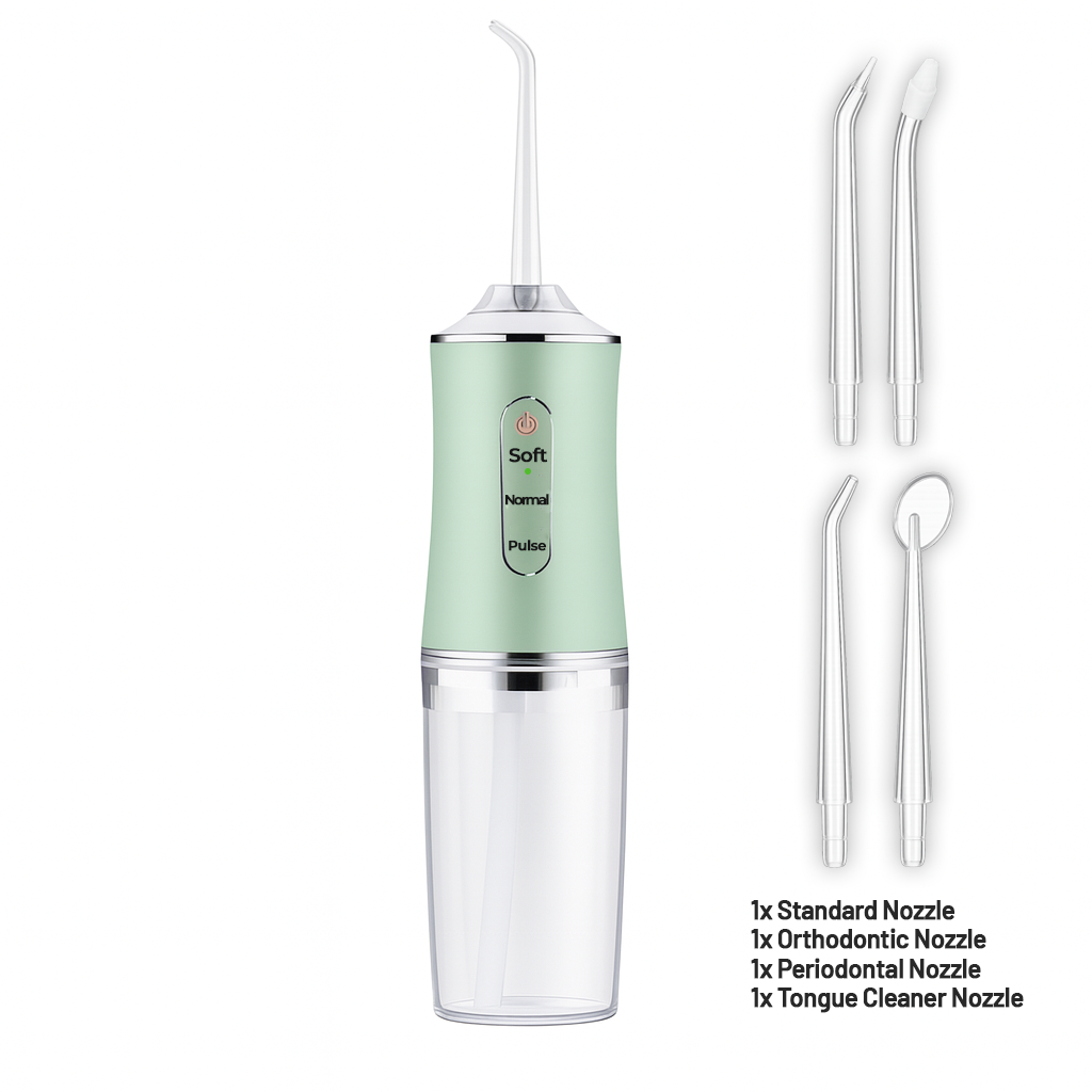 Cordless FLOWPULSE™ Water Flosser