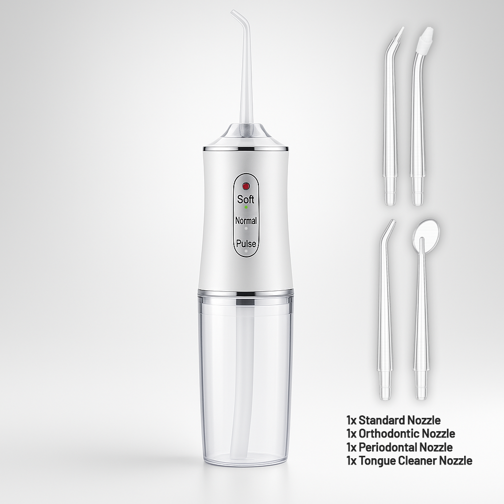 Cordless FLOWPULSE™ Water Flosser