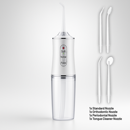 Cordless FLOWPULSE™ Water Flosser