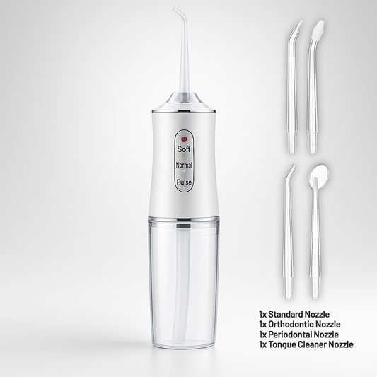 Cordless FLOWPULSE™ Water Flosser