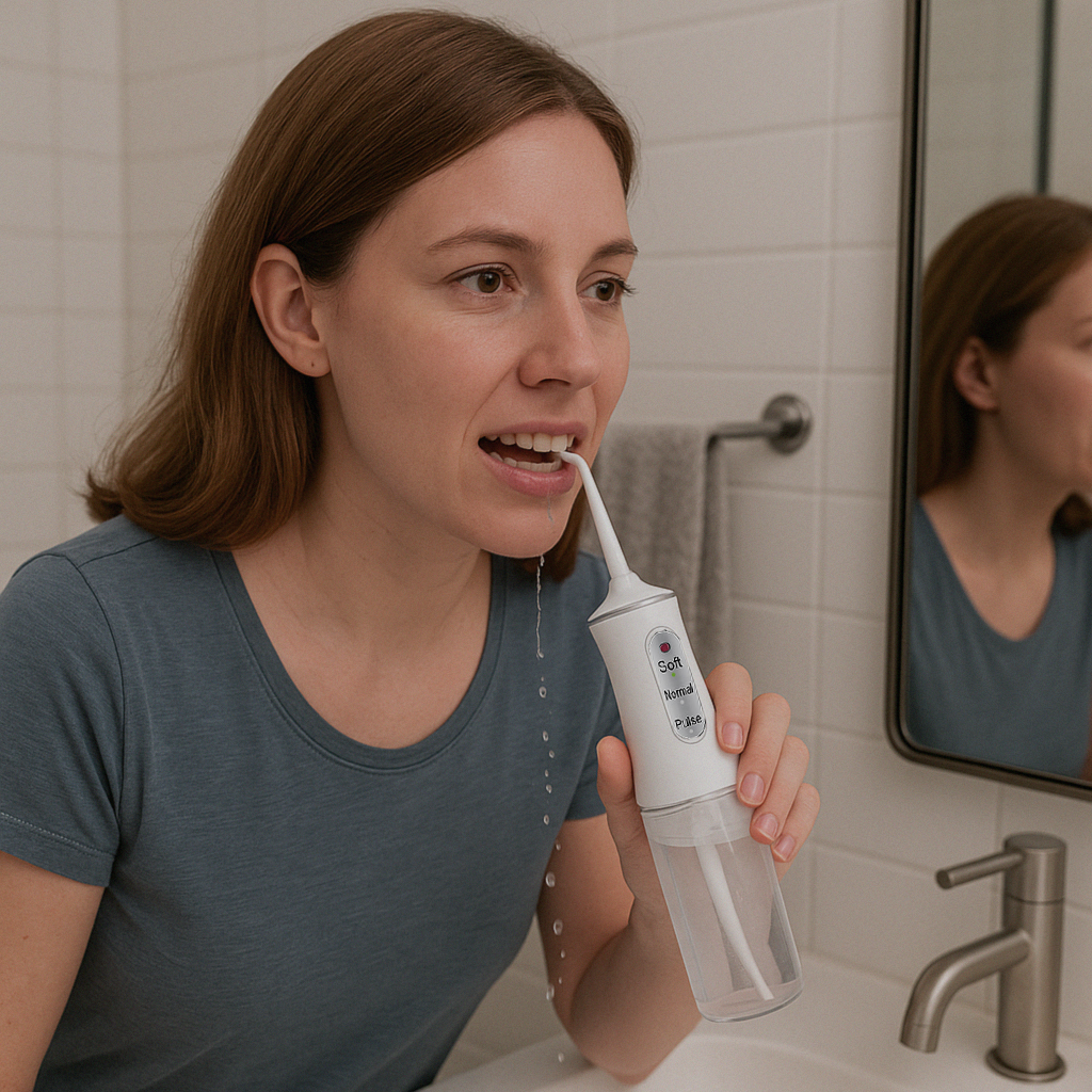 Cordless FLOWPULSE™ Water Flosser