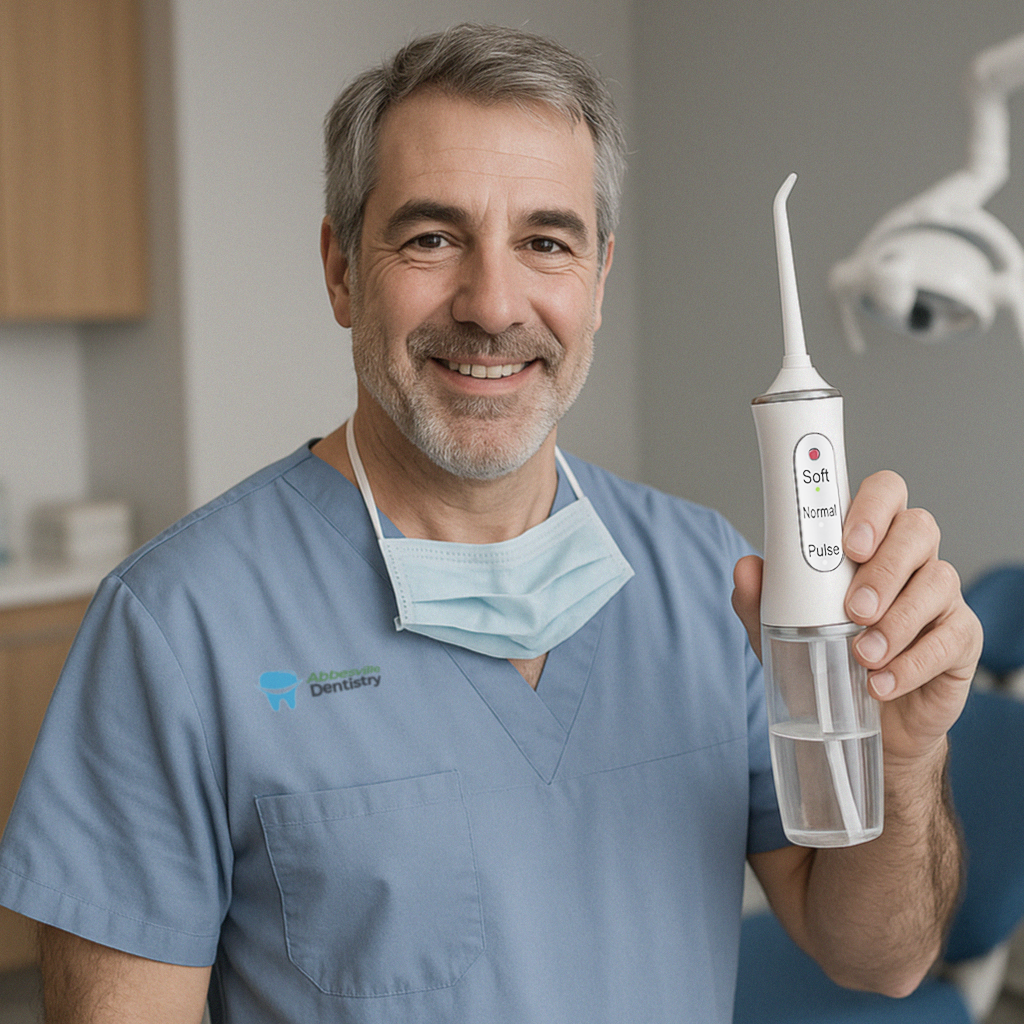 Cordless FLOWPULSE™ Water Flosser