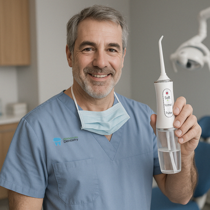 Cordless FLOWPULSE™ Water Flosser
