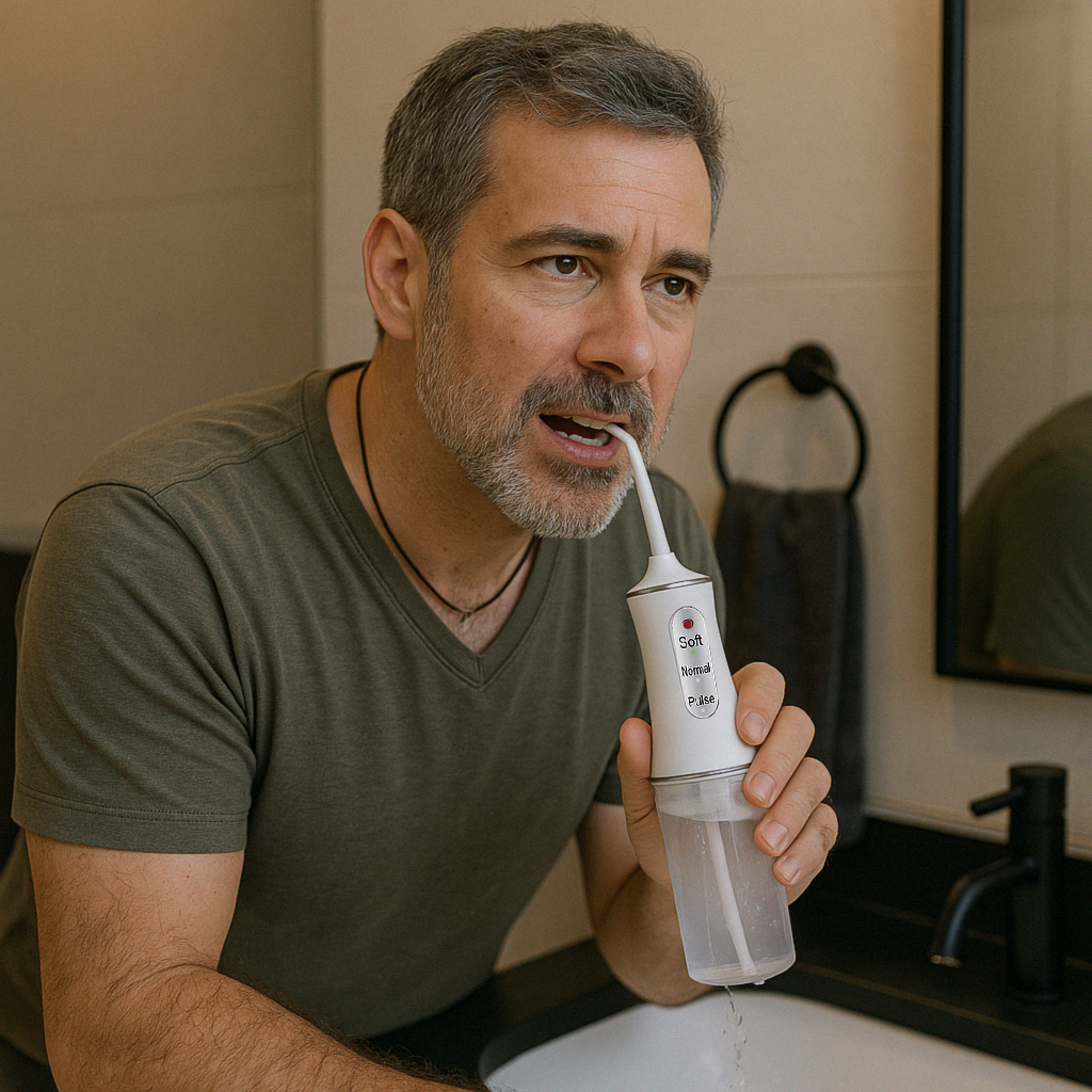 Cordless FLOWPULSE™ Water Flosser