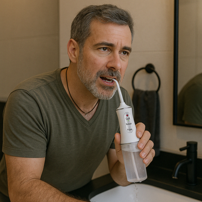Cordless FLOWPULSE™ Water Flosser