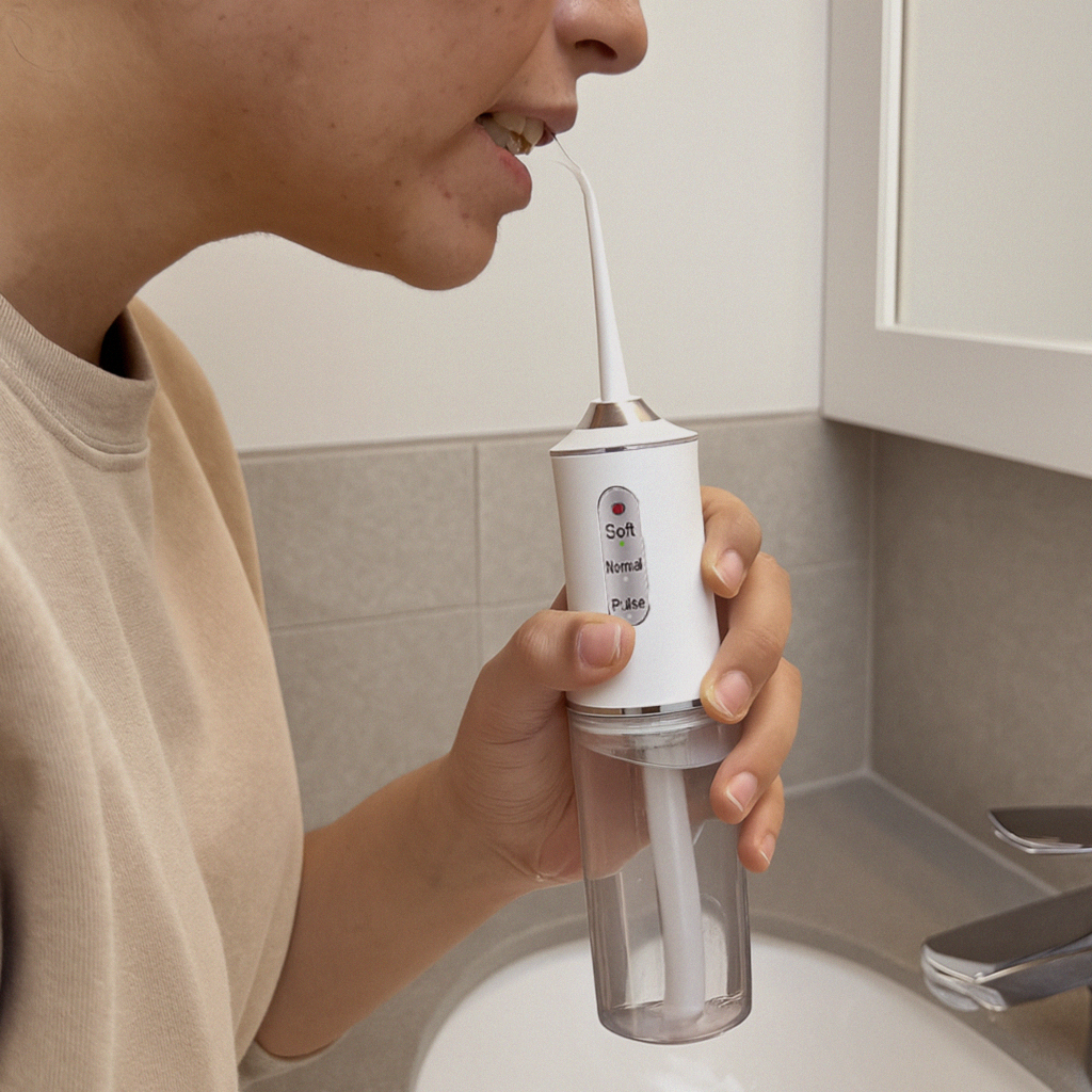 Cordless FLOWPULSE™ Water Flosser