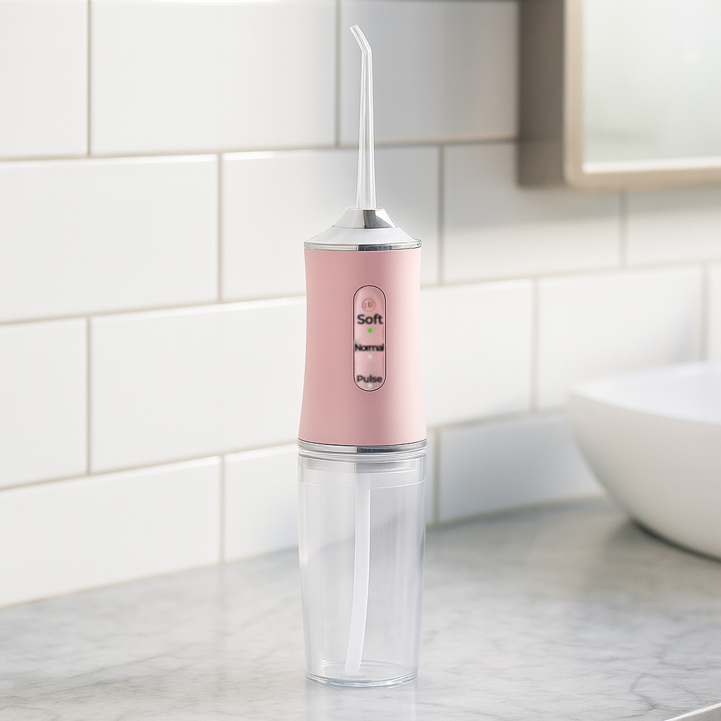 Cordless FLOWPULSE™ Water Flosser
